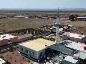 Hatay’da depremin ardından 104. cami ibadete açıldı

