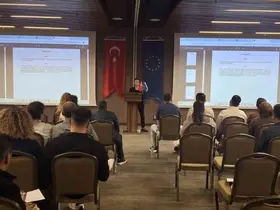 Hatay’da ENHANCER PRO girişimcilik hibe programı tanıtıldı
