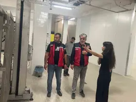 Hatay’da evcil hayvan yaş mama üretim tesisinde denetim gerçekleştirildi
