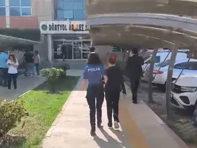 Hatay’da hapis cezası ile aranan 2 kişi yakalandı
