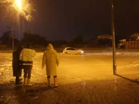 Hatay’da şiddetli sağanak sele yol açtı
