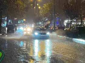 Hatay’da sis ve yağmur
