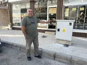Hatay’da trafo yangını itfaiye ekiplerince söndürüldü
