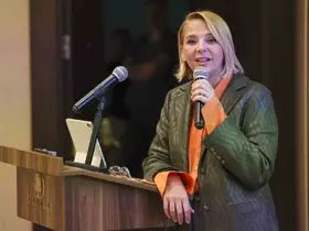 Hatice Öz: "Hedefimiz, bilimle düşünen, veriyle karar veren ATSO"
