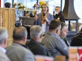 Hatice Öz’den Korkuteli’ne kültür ve bilim merkezi sözü
