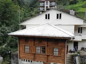 Hatırası var dediler, baba evini yıkmadan ekleme yaptılar
