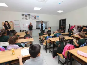 HATSU’dan öğrencilere su tasarrufu eğitimi
