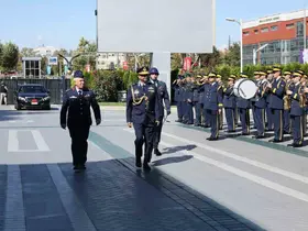 Hava Kuvvetleri Komutanı Kadıoğlu, Bangladeş Halk Cumhuriyeti Hava Kuvvetleri Komutanı Khan ile bir araya geldi
