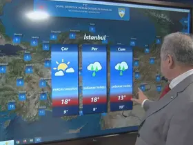 Hava Tahmin Uzmanı Macit: "Ülke genelinde soğuk hava ve yağışlar etkili olacak"

