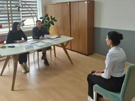 Havacılık öğrencileri mülakat simülasyonları ile deneyim kazandı
