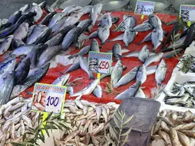 Havalar serinledi, balık tezgahları hareketlendi
