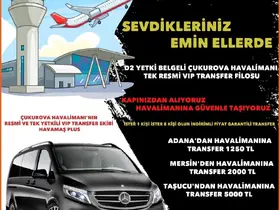Havalimanına VİP transfer HAVAMAŞ’ta
