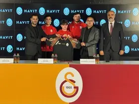 HAVIT, Galatasaray Espor ile iş birliği yaptı
