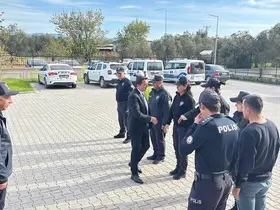 Havran Kaymakamı’ndan yeni ilçe emniyet müdürlüğü hizmet binasına ziyaret
