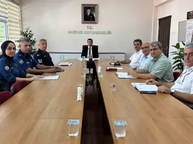 Havran’da çocukların eğitim güvenliği için toplantı yapıldı
