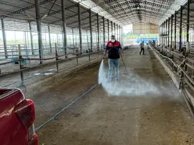 Havran’da kurban bayramı sonrası biyogüvenlik önlemi
