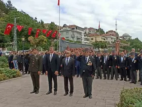 Havza’da 19 Eylül Gaziler Günü kutlandı
