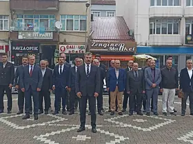 Havza’da İlköğretim Haftası kutlaması
