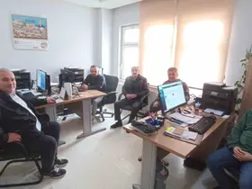 Havza’da selden zarar gören 3 esnaf odası için hizmet binası projesi hazırlandı
