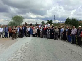 Havza’da taş ocağını genişletme planına mahalleli tepkisi
