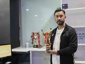 Hayata sporla tutundu: 8 ay tavanı izledi ama spor aşkından vazgeçmedi
