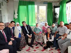 Hayatını üç engelli evladına adadı, devlet yalnız bırakmadı
