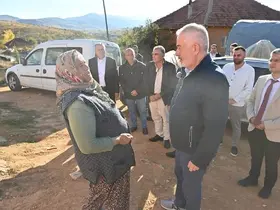 Hayatlarını değiştiren o yardımın ardından duygusal buluşma
