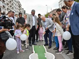 Haydi çocuklar, Heykel’de buluşuyoruz
