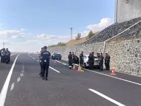 Hayrabolu’da seyir halindeki otomobile silahlı saldırı: 1 ölü
