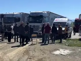 Hayvan pazarına gitmek için mola verdikleri dinlenme tesisinde acı son: Yeğeninin cesediyle karşılaştı
