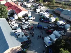 Hayvancılığın gelişmesi için çobanlara seyyar ev

