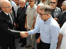 Hazine ve Maliye Bakanı Şimşek Aksaray’da
