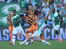 Hazırlık maçı: Bursaspor: 0 - Shakhtar Donetsk: 0
