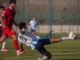 Hazırlık maçı: Persepolis: 1- Pyramids FC: 0
