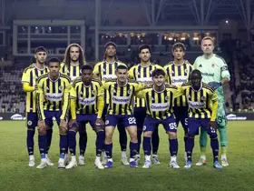 Hazırlık maçı: Turan Tovuz: 0 - Fenerbahçe: 2
