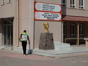 HBB, okullarda haşere ve vektörle mücadele başlattı

