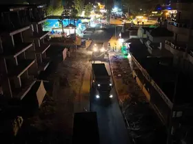 HBB,Arsuz’da yol çalışmalarını sürdürüyor
