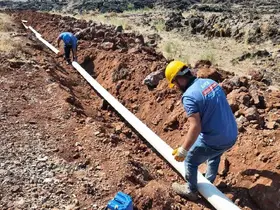 HBB’den Hassa’ya 10 bin metrelik içme suyu altyapısı
