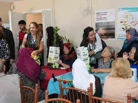 HBB’den yaşlı vatandaşlara 1 Ekim Dünya Yaşlılar Günü ziyareti
