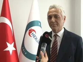 Hekimsen Başkanı Kurban: "Hekim başına düşen hasta sayısı azalacak"

