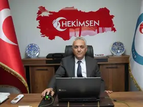 Hekimsen Genel Başkanı Kurban’dan açıklama
