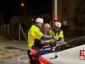 Hem ehliyetinden oldu, hem de 28 bin lira ceza yedi
