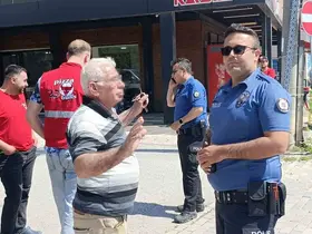 Hem suçlu hem alıngan sürücü: "Beni gördü, istese çarpmazdı"
