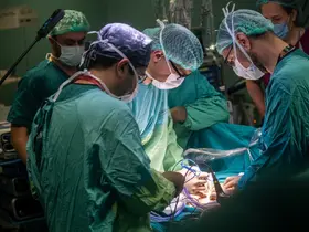 Henüz doğmamış bebeklere anne karnında operasyon gerçekleştirildi
