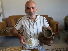 Herkes altın aradığını sandı, o Hatay’ın unutulan lezzeti ’cara peyniri ve çökeleği’ni çıkardı
