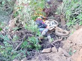 Heyelan vatandaşı mağdur, adrenalin tutkunlarını mutlu etti
