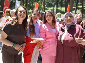 Hıdırellez ve Anneler Günü doğayla iç içe kutlandı
