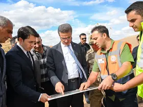 Hınıs-Tekman alternatif yol çalışmaları sürüyor

