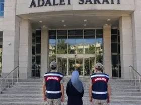 Hırsızlık suçundan cezası bulunan şahıs yakalandı
