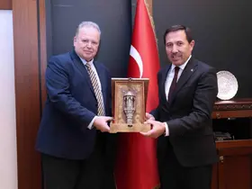 Hırvatistan Büyükelçisi Cvitanovic’ten Karatay’a ziyaret